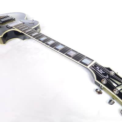 CASE QUEEN! 2021 Gibson Adam Jones 1979 V2 1979V2 Les Paul Custom Silverburst Aged & Signed Electric Guitar image 12