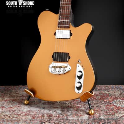 Tao Guitars T-Bucket "J.P.S" - Gold / Black w/ Bucket Bridge. NEW, (Authorized Dealer) image 1