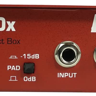 BBE Active Direct Box DI Box For Studio Recording DI-50X image 3