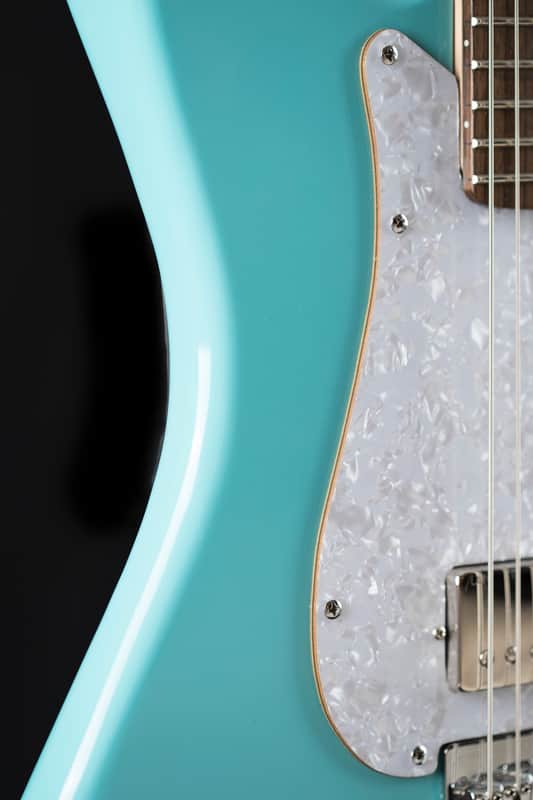 ESP LTD Custom XJ-6 Jazzmaster Jaguar Seafoam green | Reverb