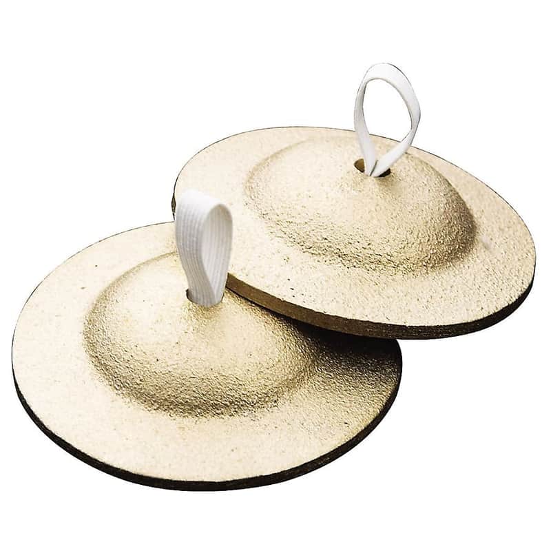 Zildjian P0771 FX Series Finger Cymbals - Thick (Pair) image 1
