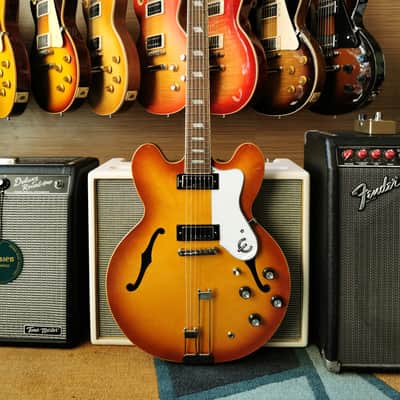 Epiphone Riviera 2024 - Royal Tan image 1