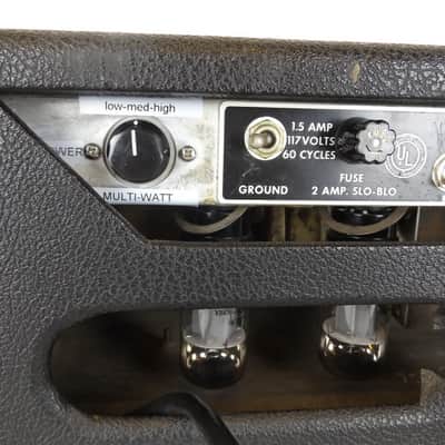 Fender Bassman 1967 Billy Zoom Modded Mike Ness Mess 6G6B Rare Social Distortion image 7