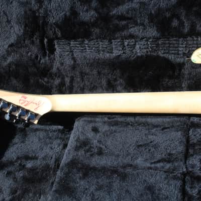 1988 ESP USA Custom Shop Mirage Deluxe Finished With Real $5 Dollar Bills Guitar Super Rare - OHSC image 17