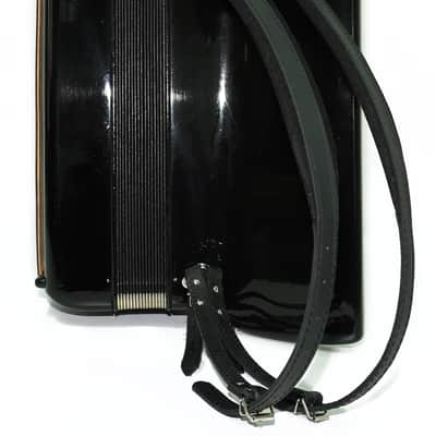 Hohner Tango IM Vintage Piano Accordion 96 Bass, made in Germany, Lightweight Original Keyboard Accordian, with New Straps, 2662 image 9