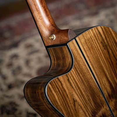 Cort Gold Series OC6 Bocote Acoustic Electric Guitar -*Case Included* 2020s - Natural Glossy image 12