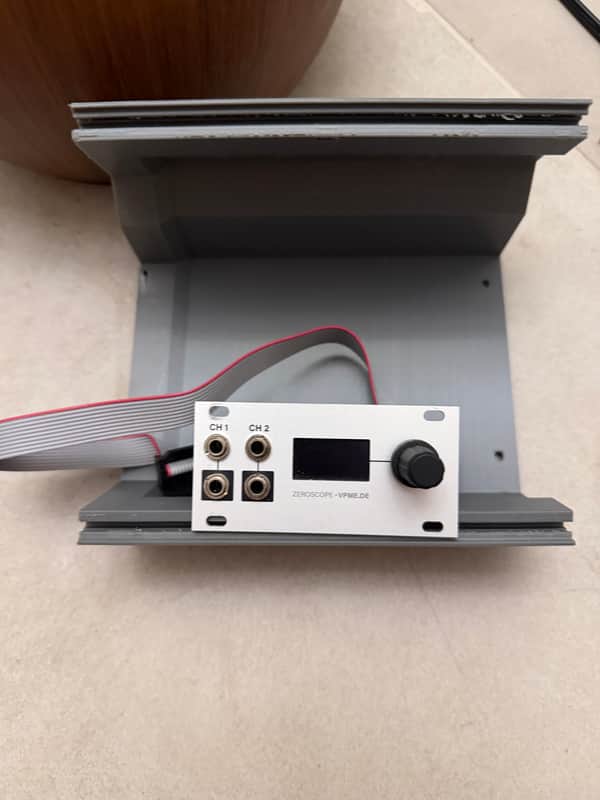 Intellijel Zeroscope 1U Oscilloscope / Tuner Eurorack Synth Module 2019 - Present - White image 1