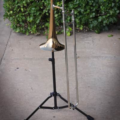 Vintage 1956 Olds Recording Trombone with Original Case - Free Shipping! image 7