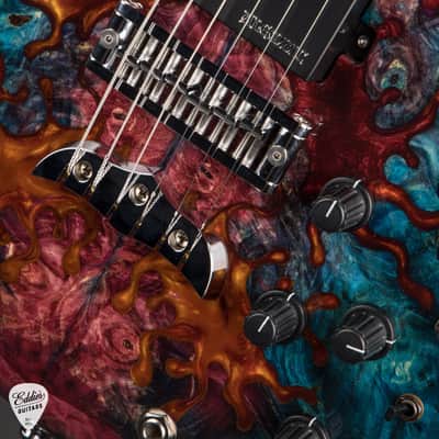 Alembic Further 6 Buckeye Burl - Resin Top #F15036 Bild 14