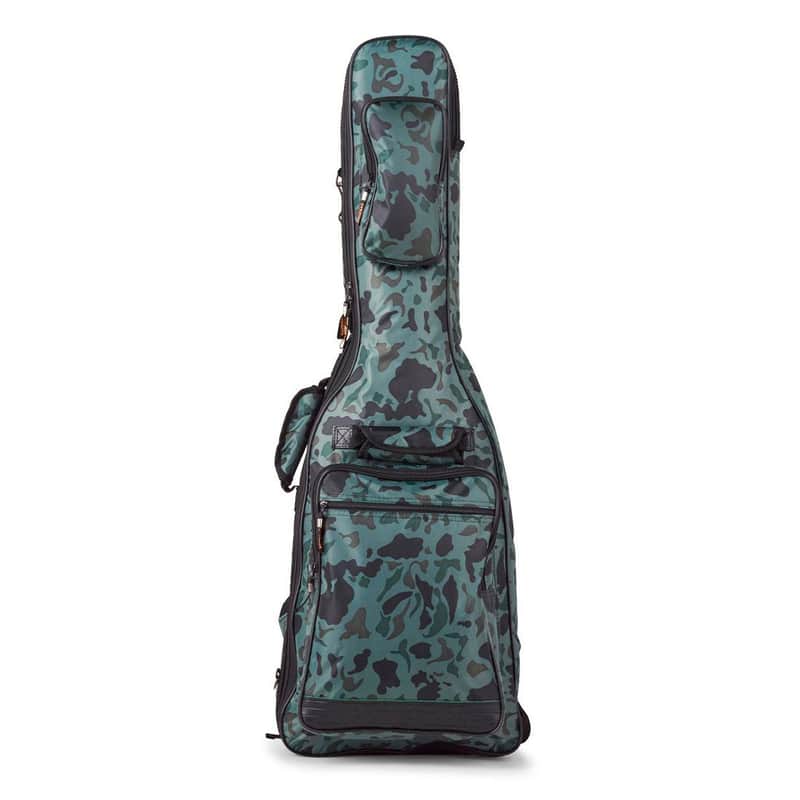 RockBag Deluxe Electric Guitar Gigbag Camouflage Green image 1