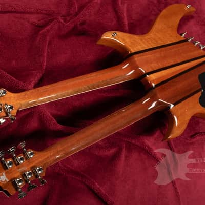 B.C. Rich Rich Bich Legacy Exotic Doubleneck Koa image 12