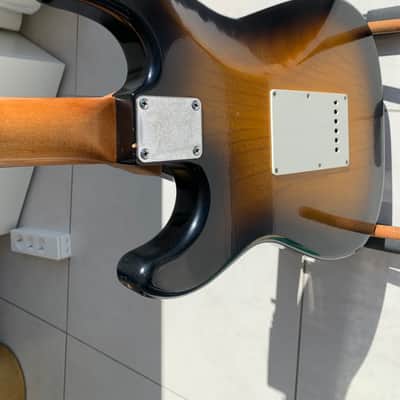2021 Haar Guitars Traditional S - Aged 2-Tone Sunburst | Custom Relic Stratocaster image 15