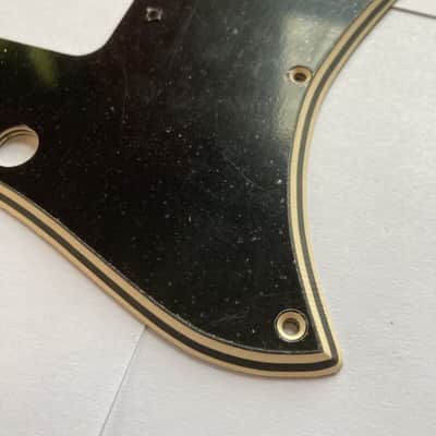 Black/Cream Wide Bevel Pickguard for Vintage 1966-1972 Gibson SG Special image 2