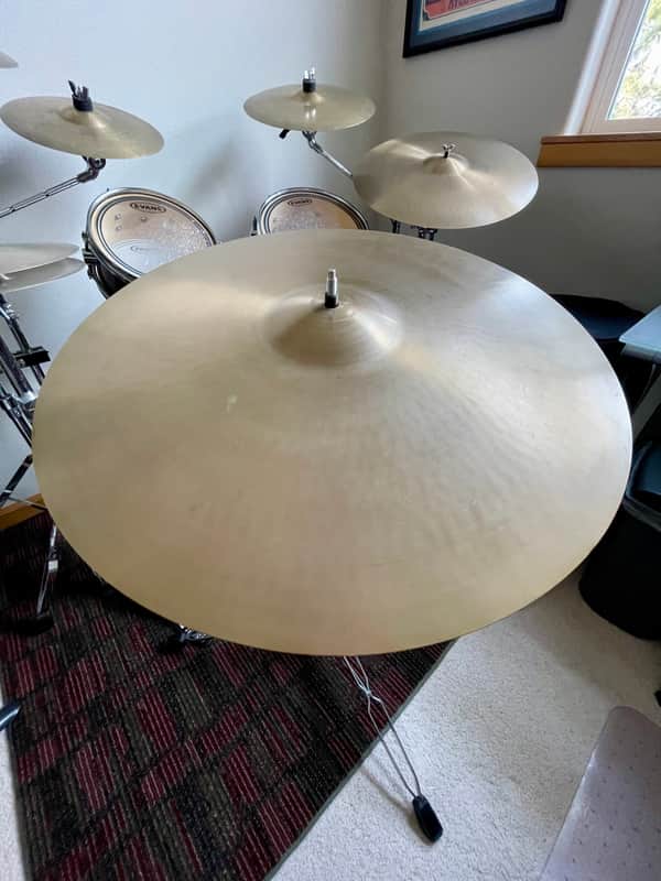 Paiste  Formula 602 Joe Morello Set 20" ride image 1