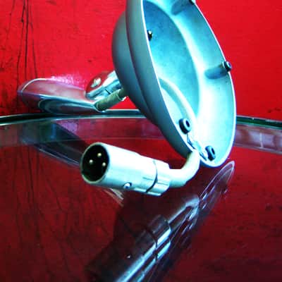 Vintage RARE 1950's Electro Voice 926 crystal / 623 dynamic variant microphone Hi Z w cable and Shure S36 stand image 17