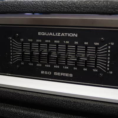 Peavey Monitor 260H - SERVICED - Standard Bass Guitar Amplifier Head image 2