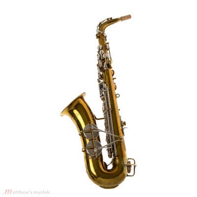 Martin Indiana Alto Saxophone | Vintage late 1950's | Re-Padded image 2