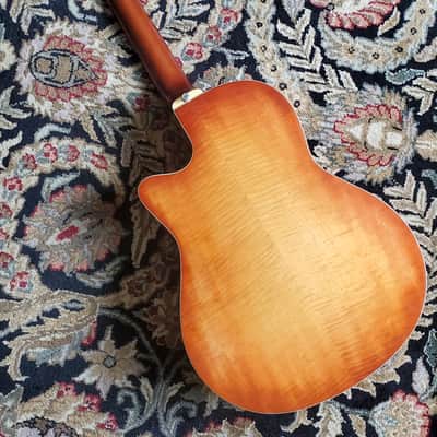 Alvarez Yairi DY87-12VS 12 string acoustic electric guitar - DY Flamed Vintage Sunburst image 4