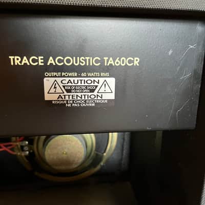 TA60-CR 60 Watt Acoustic Guitar Amp w/ Footswitch image 9