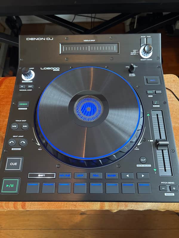 Denon LC6000 Prime Performance Expansion Controller 2021 - Present - Black image 1