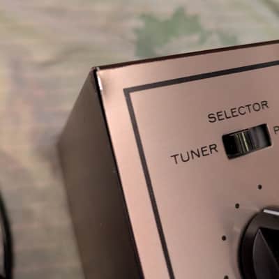 Harmon kardon XAM MARK IIB USAUDIO Korvette 1969 - Brown paint image 7