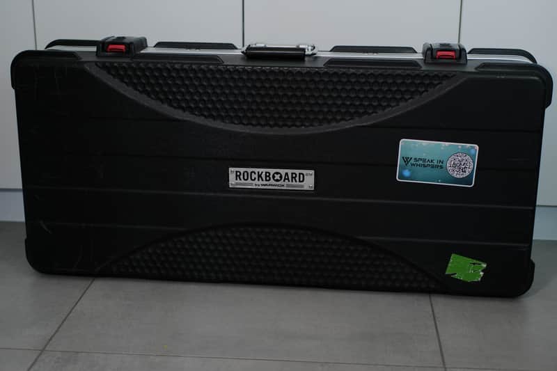 Rockboard QUAD 4.3 Pedalboard with Flight Case 2021 image 1