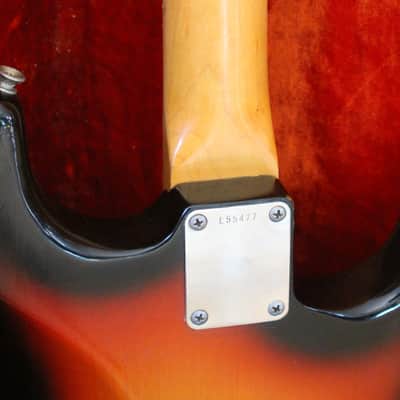 Fender Stratocaster 1965 - Sunburst image 10