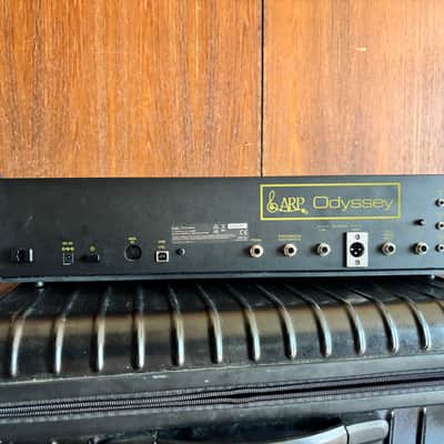 Korg ARP Odyssey REV2 Slim Keys Synthesizer w/ case image 6