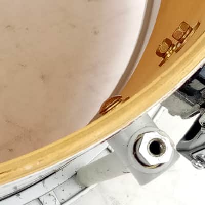 Yamaha 12x14" 9400 SFZ Marching Snare Drum Gloss White Japan Die-Cast Rims 9214U image 11