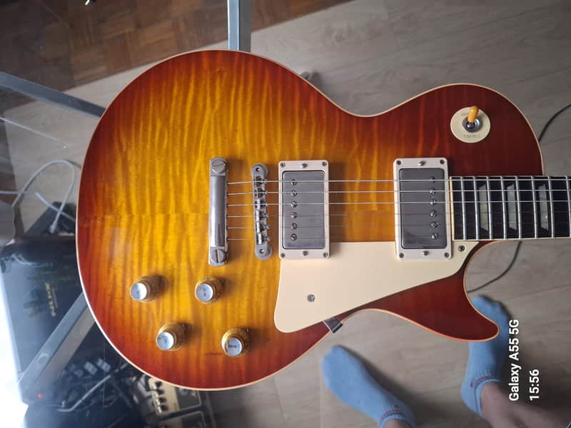 Gibson Les Paul 1960 R0 (60 Standard custom shop 2021 - heritage cherry )