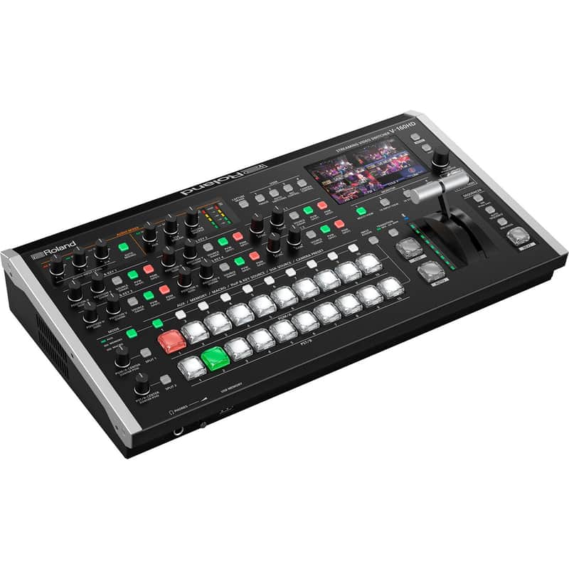 Roland V-160HD SDI/HDMI Streaming Video Switcher image 1