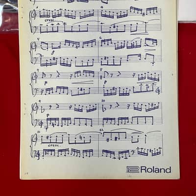 Vintage 1977 Roland MC-8 Microcomposer 8-Channel Analog Sequencer, Manuals, Box etc image 23