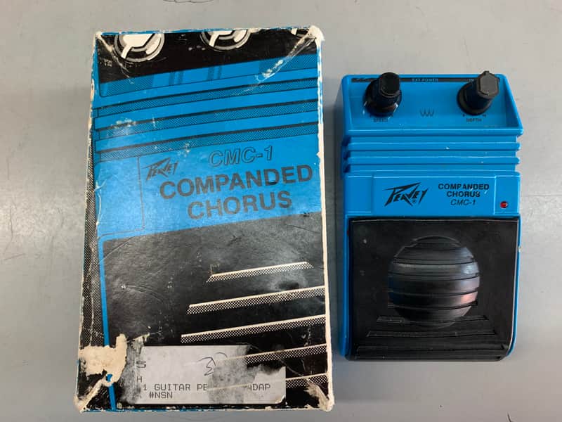Peavey CMC-1 Commanded Chorus with Box 80's-90's image 1