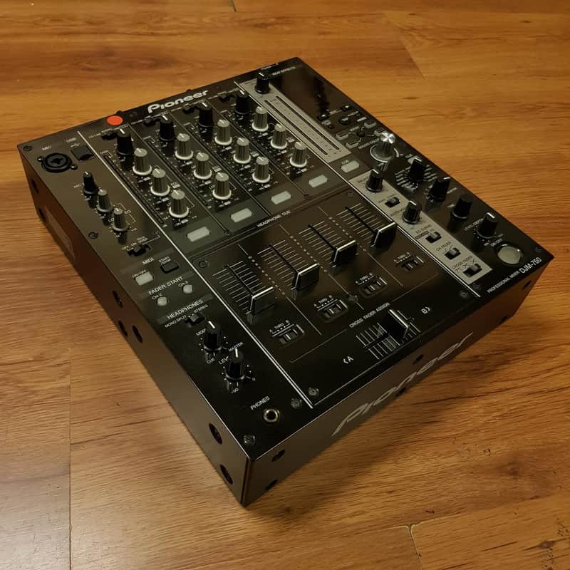 Pioneer   Djm 750 K Dj Mixer image 1