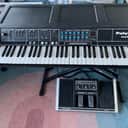 Moog Polymoog + foot controller ( pitch and filter )1975 - 1978