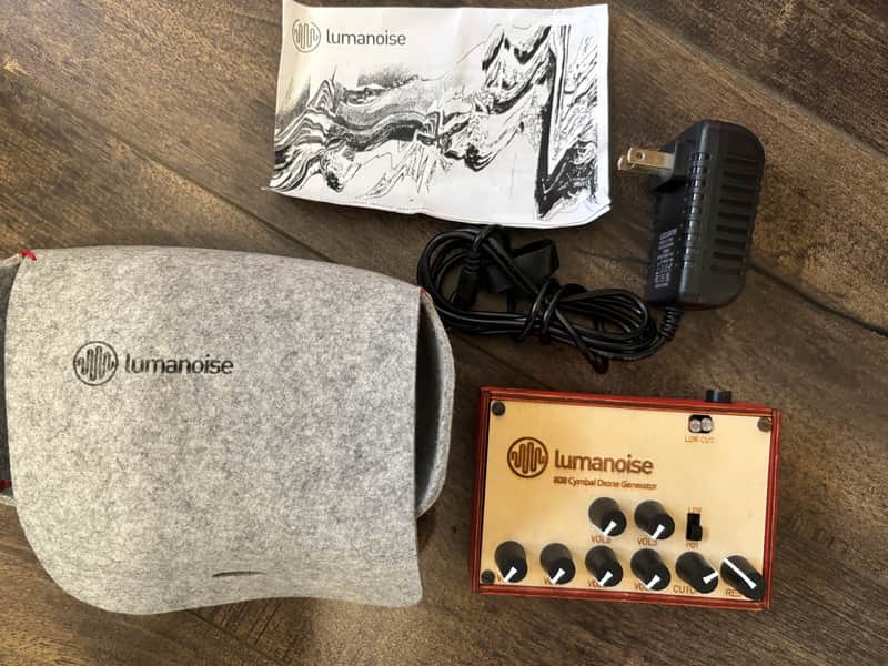 L.E.P. Lumanoise 808 Cymbal Drone Generator image 1