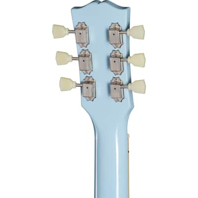 Epiphone J-180 LS Acoustic Electric Guitar - Frost Blue image 6