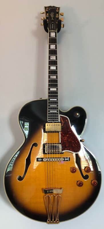 Gibson Byrdland 1974 - Sunburst image 1
