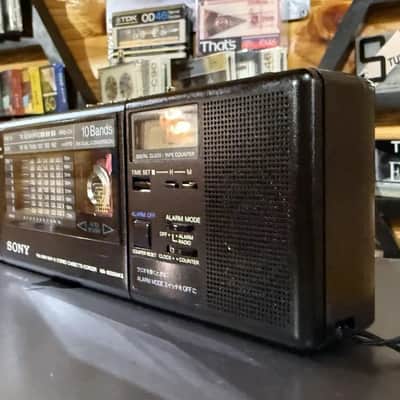 Sony WA-8000MKII Rare Vintage MINT Boombox Cassette-Corder Warranty with Case image 12