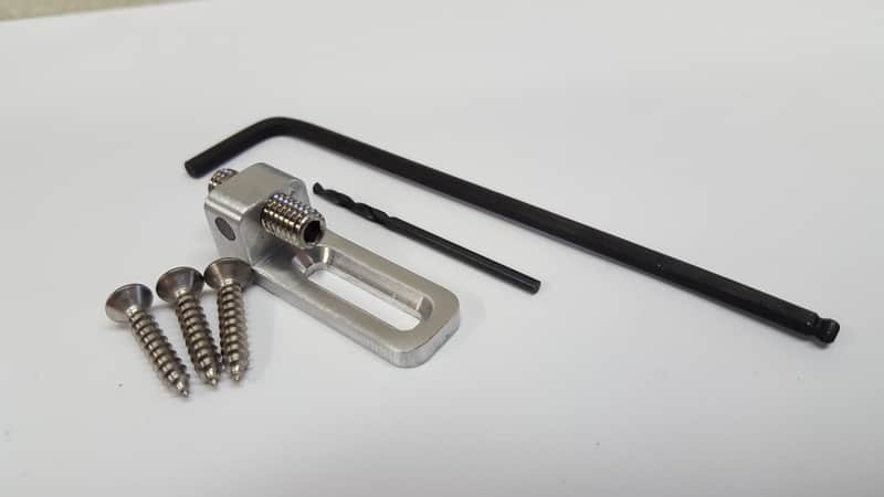 KGC Mega-Stop - Aluminum Tremolo Stopper - Milled aircraft grade - Not Bent image 1