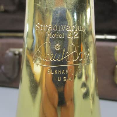 Vincent Bach  42K Stradivarius BB image 1
