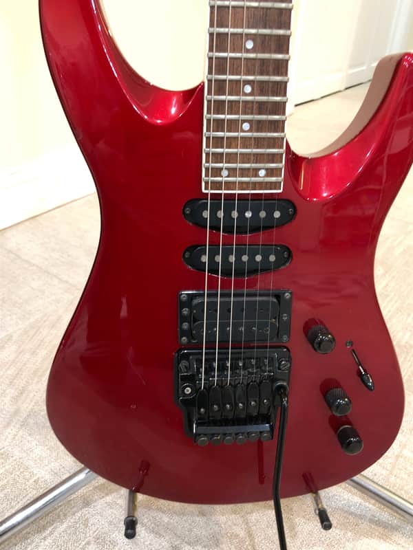 Yamaha RGX 612S metallic red | Reverb