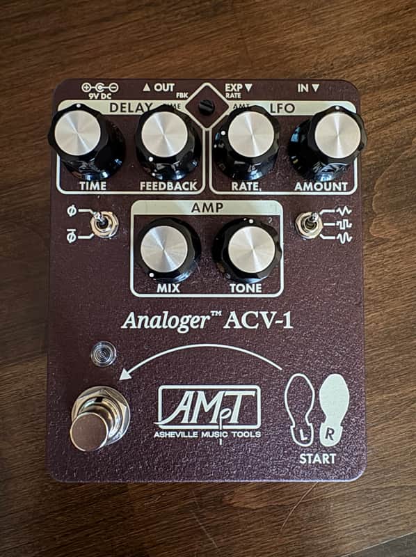 Asheville Music Tools ACV-1 Time Warping Chorus / Vibrato image 1