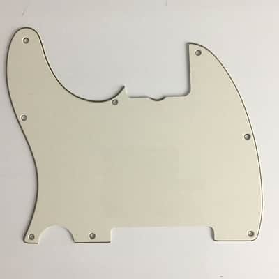 Lefty Vintage 60s Reissue Parchment NOS Relic Esquire Pickguard Telecaster Fender Tele Made in USA 3-Ply image 1