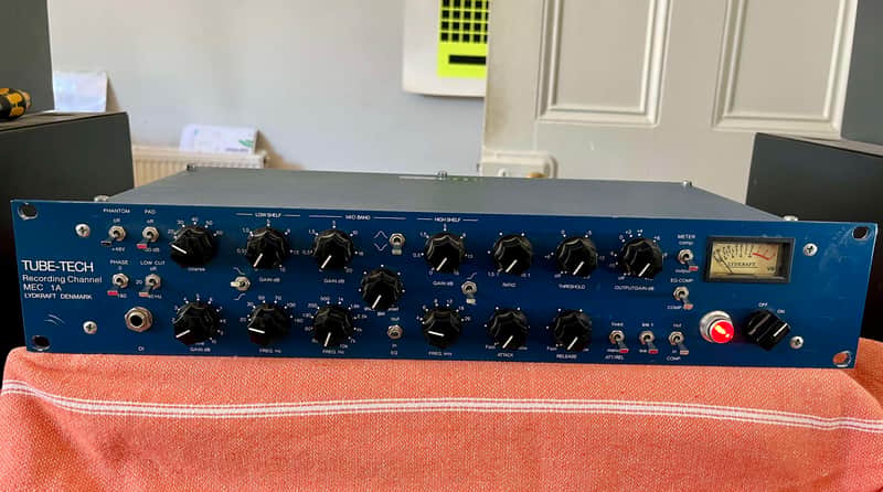 Tube-Tech MEC-1A Recording Channel 2010s - Blue image 1
