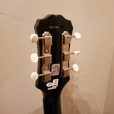 Epiphone Les Paul Jr. Sunburst Billie Joe Armstrong Build image 7