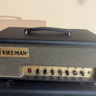Friedman Runt 20 2-Channel 20-Watt Guitar Amp Head 2016 - Present - Black image 1