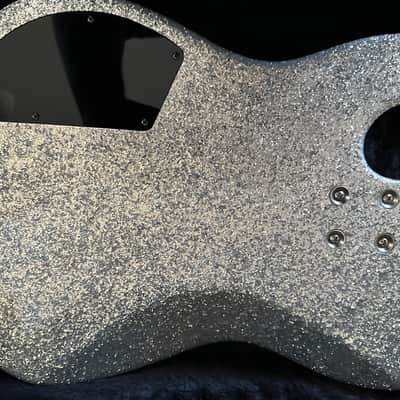 G&L ASAT Bass 2020 - Silver Flake image 3