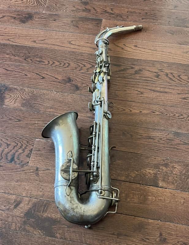 Ditta Prof Romeo Arsi Alto Saxophone For Parts/Repair OFFERS WELCOME image 1