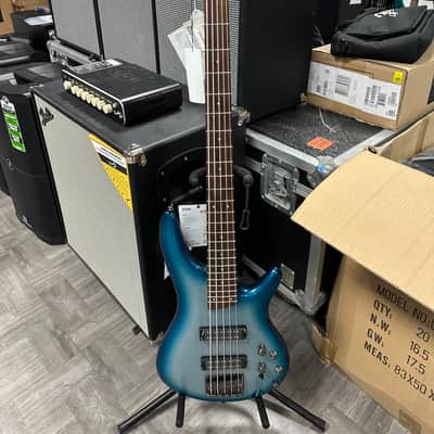 Ibanez SR305E-DOT Standard Soundgear Bass (Deep Ocean Metallic) image 1